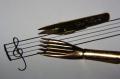 Nib pen for drawing 5-line staff Nib pen for drawing 5-line staff